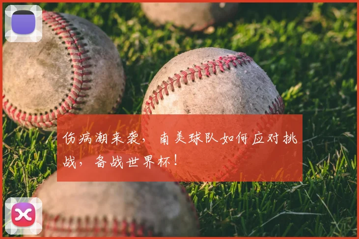 伤病潮来袭,南美球队如何应对挑战,备战世界杯!