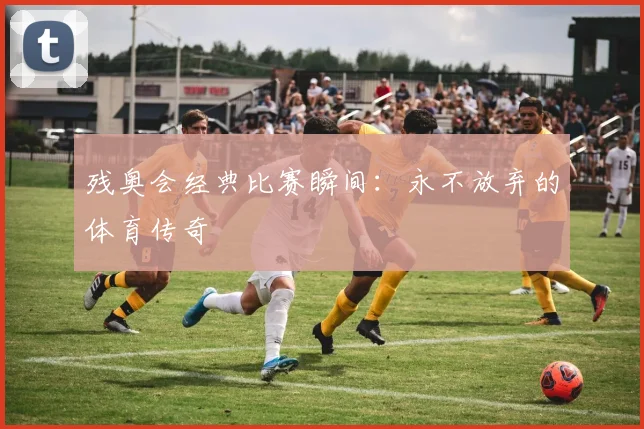 残奥会经典比赛瞬间：永不放弃的体育传奇